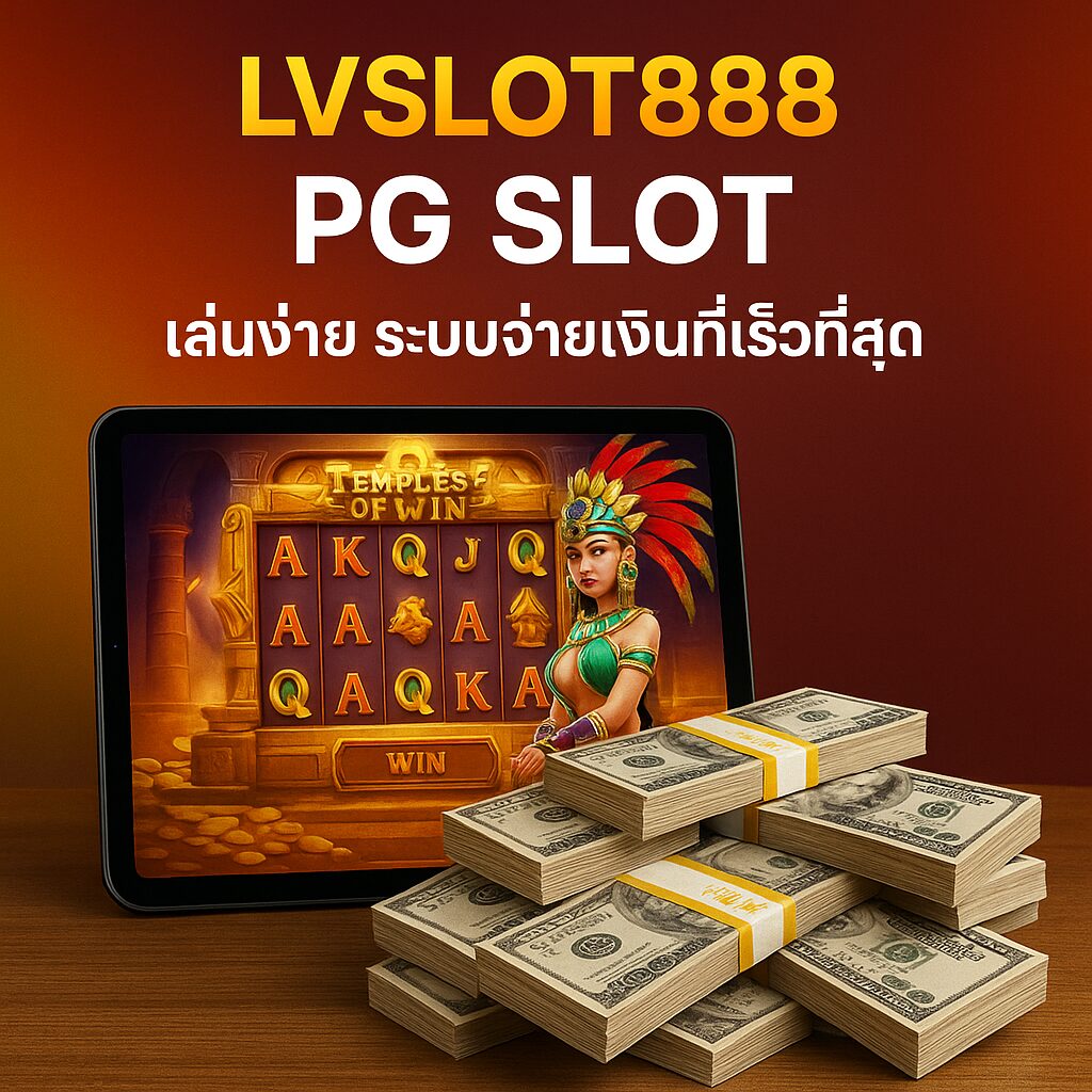 LVSLOT888 เว็บพนันออนไลน์ สล็อตเว็บตรง เล่นงานจ่ายเร็ว